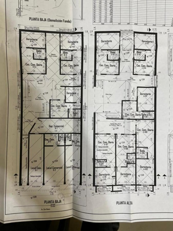 COMPLEJO HABITACIONAL Y COMERCIAL - IDEAL INVERSOR - VILLA LUZURIAGA