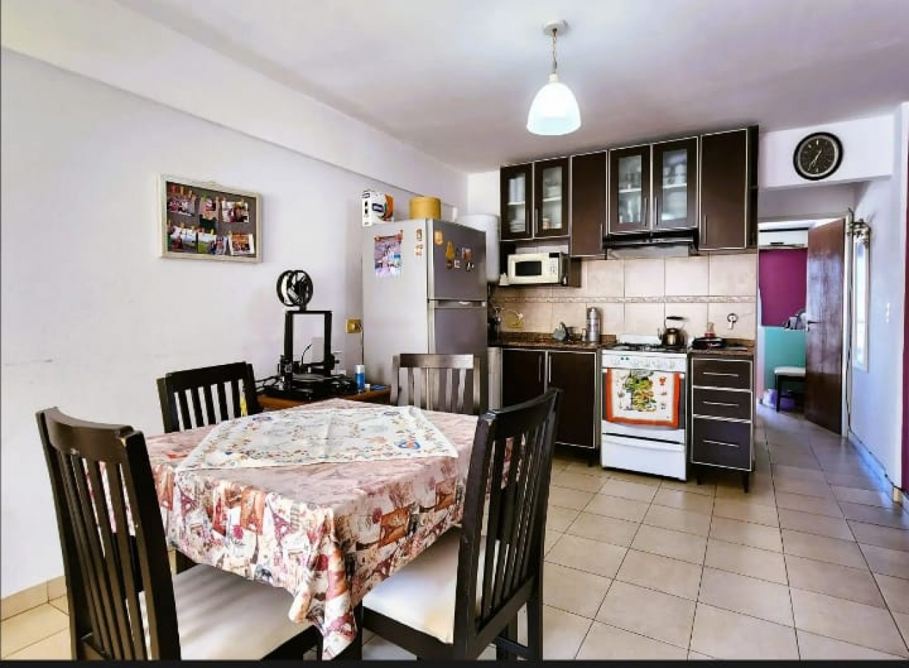 Luminoso 2 ambientes con cochera en Moron Sur - Ideal inversor o primera vivienda