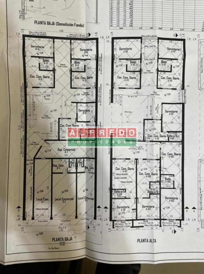 VENTA EN BLOQUE - VILLA LUZURIAGA