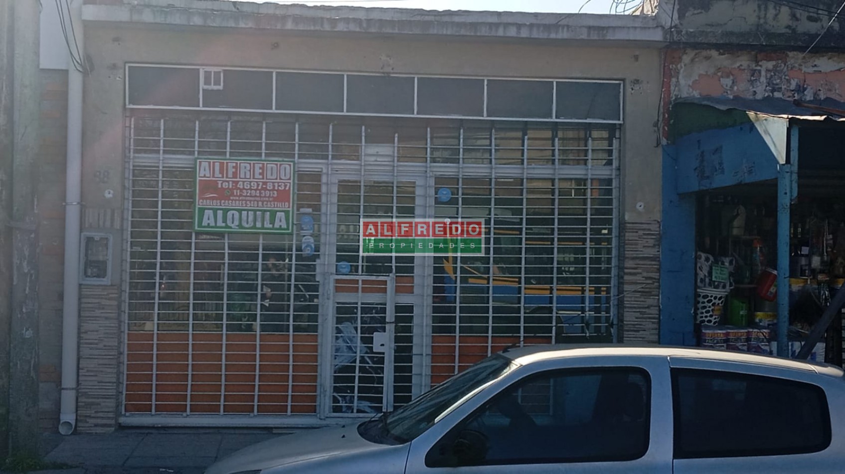 Local sobre importante avenida en Rafael Castillo