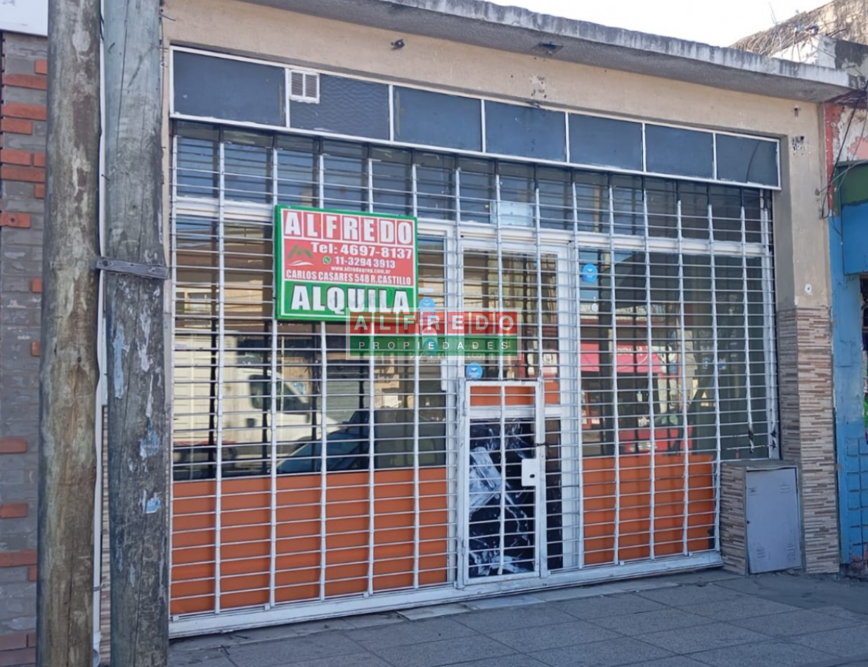 Local sobre importante avenida en Rafael Castillo