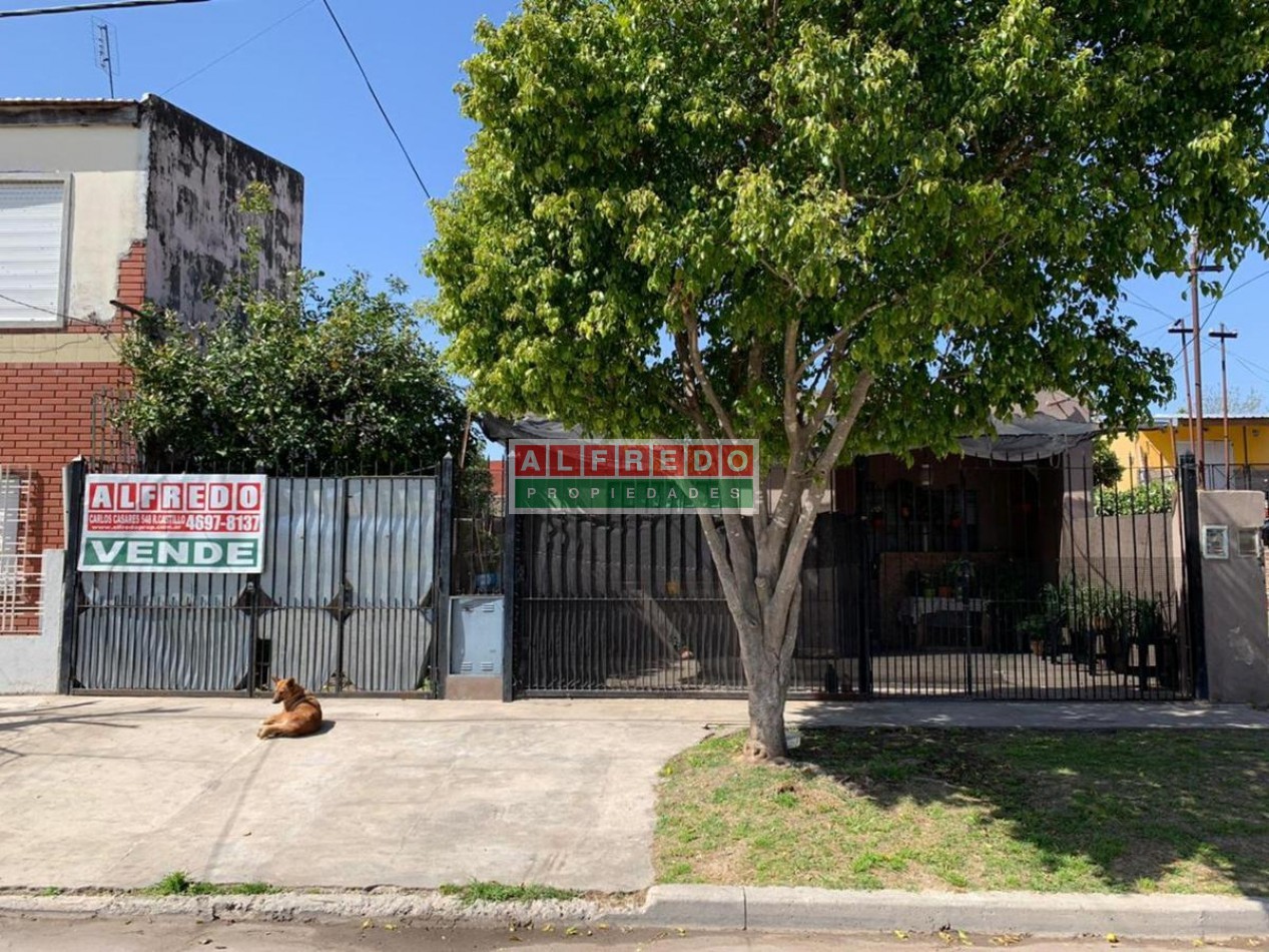 Casa americana de 3 ambientes en Venta - Rafael Castillo