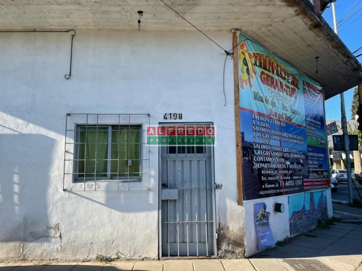 Departamento de 2 ambientes - Moron sur