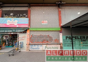 Local Doble Altura en Alquiler Sobre Avenida - Rafael Castillo