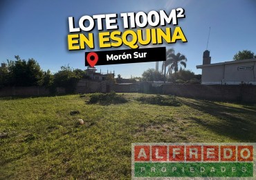 Lote en venta en Moron - Amplia esquina