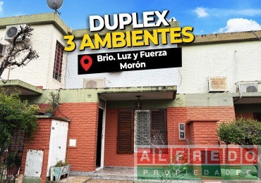 PH de 3 ambientes en venta - Moron - Barrio Luz y Fuerza